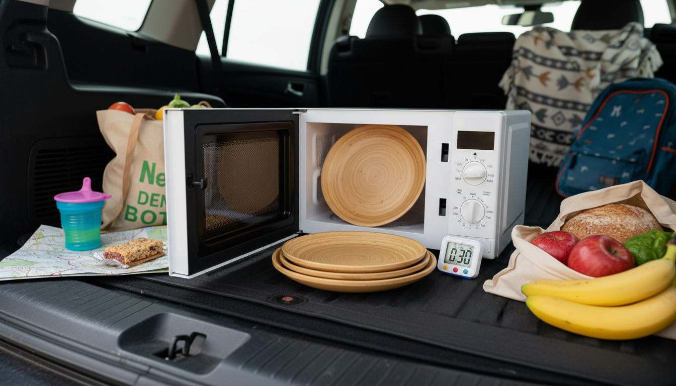Microwaving Bamboo Fiber Plates: Safe or Not?