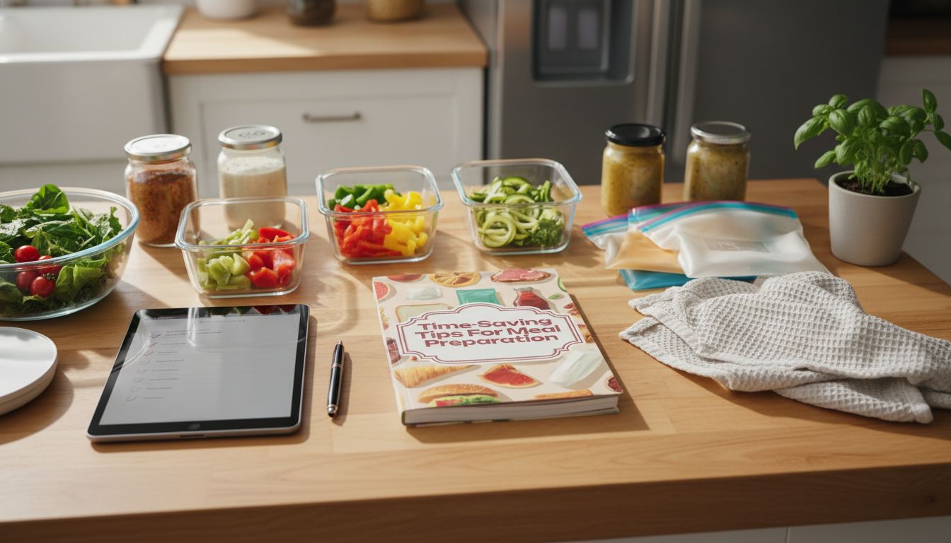 Fast Meal Prep System: Kitchen Reset, Checklist & Shortcuts