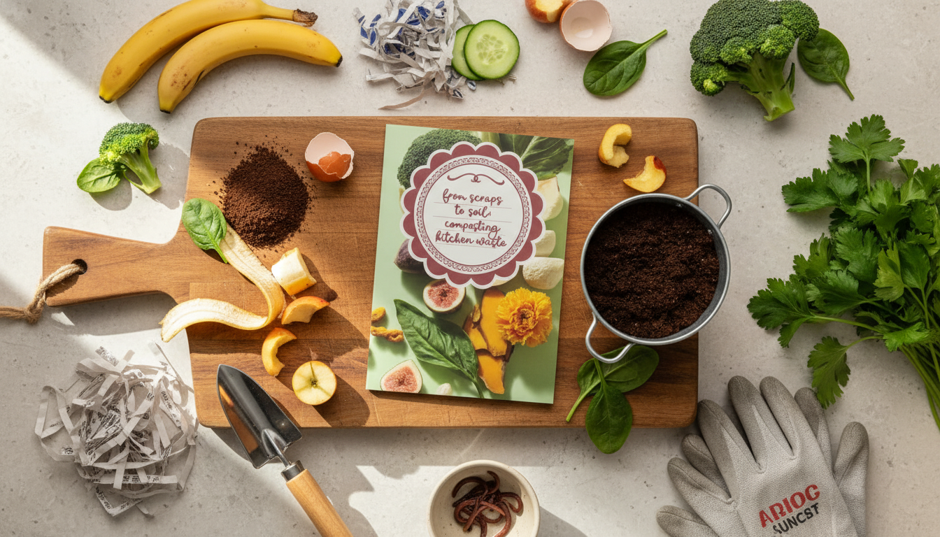 Kitchen Scrap Composting: Easy Odor-Free Steps