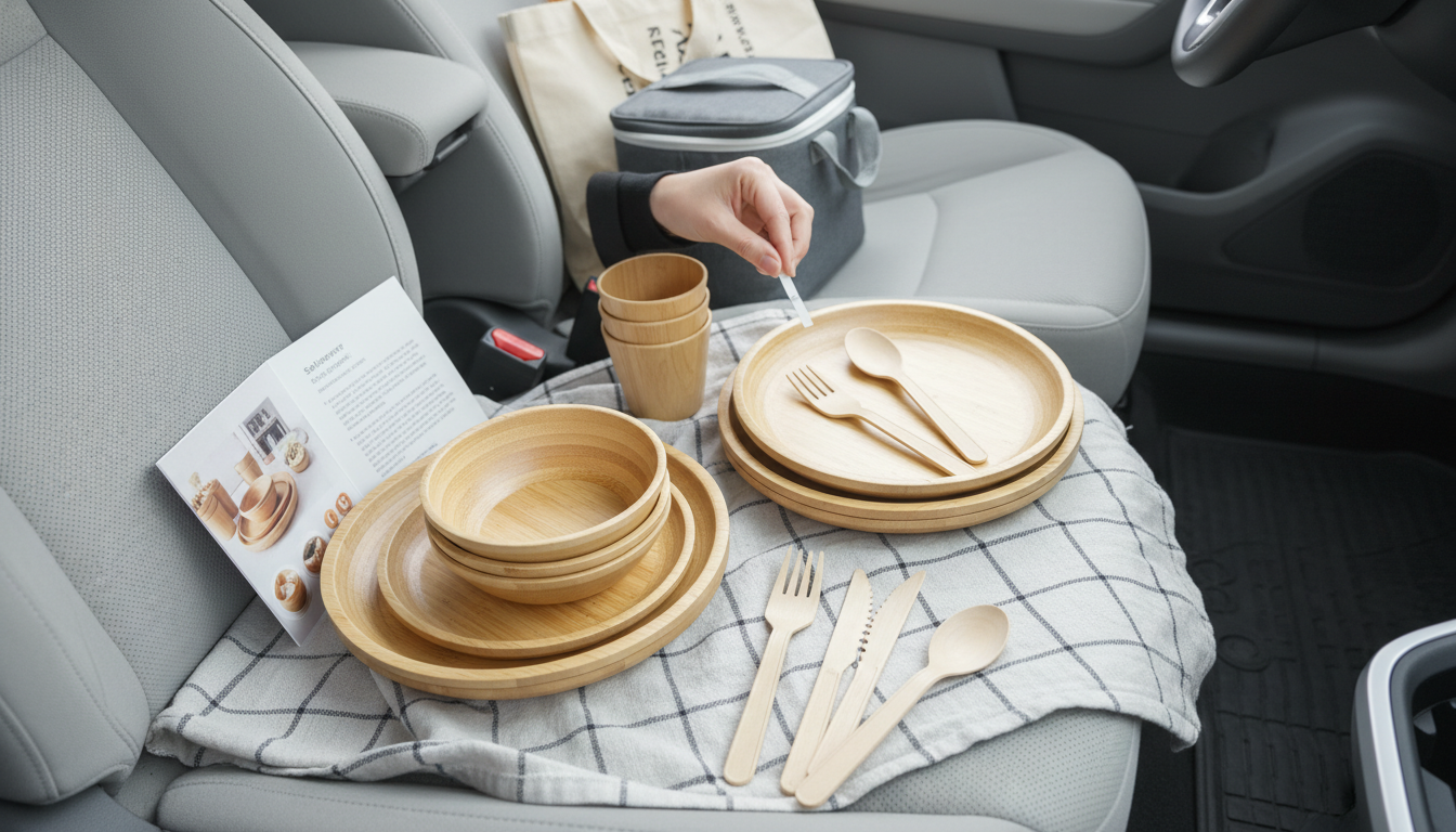 Bamboo Dinnerware: Pros, Cons, and Safety Tips