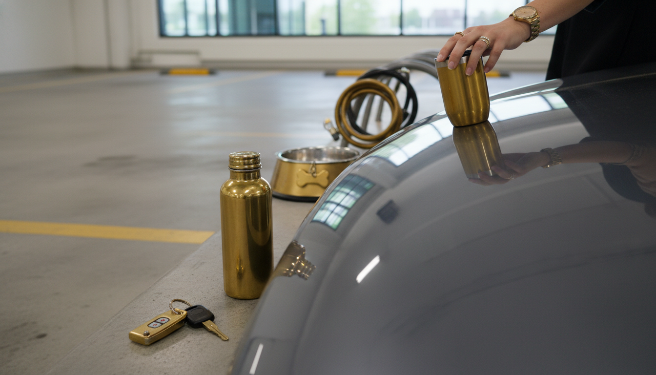Gold-Colored Stainless Steel: Quality, PVD & Durability