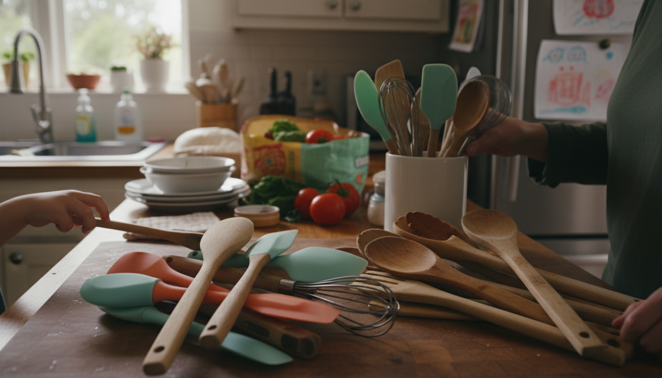 Silicone vs Wood Utensils: Which Is Safer for Cooking?