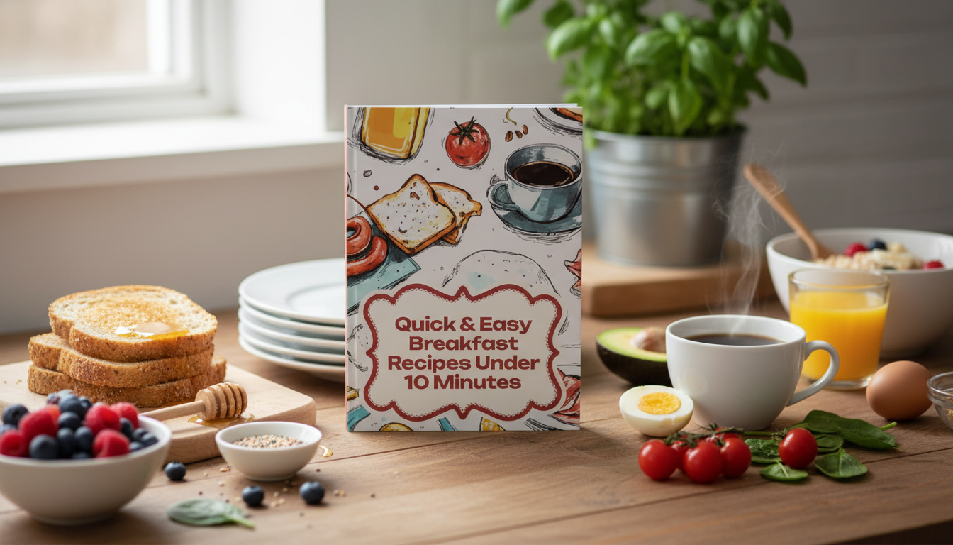 10-Minute Healthy Breakfast Checklist for Busy Mornings