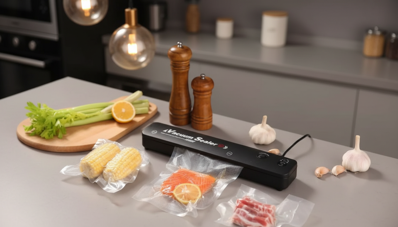 11-Inch Automatic Vacuum Sealer for Home Kitchen Prep
