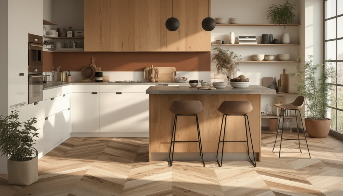 Hardwood Floors in Kitchens: Best Woods, Finishes & Care