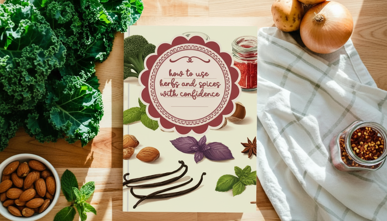 Herbs & Spices 101: Season, Pair, and Finish Right