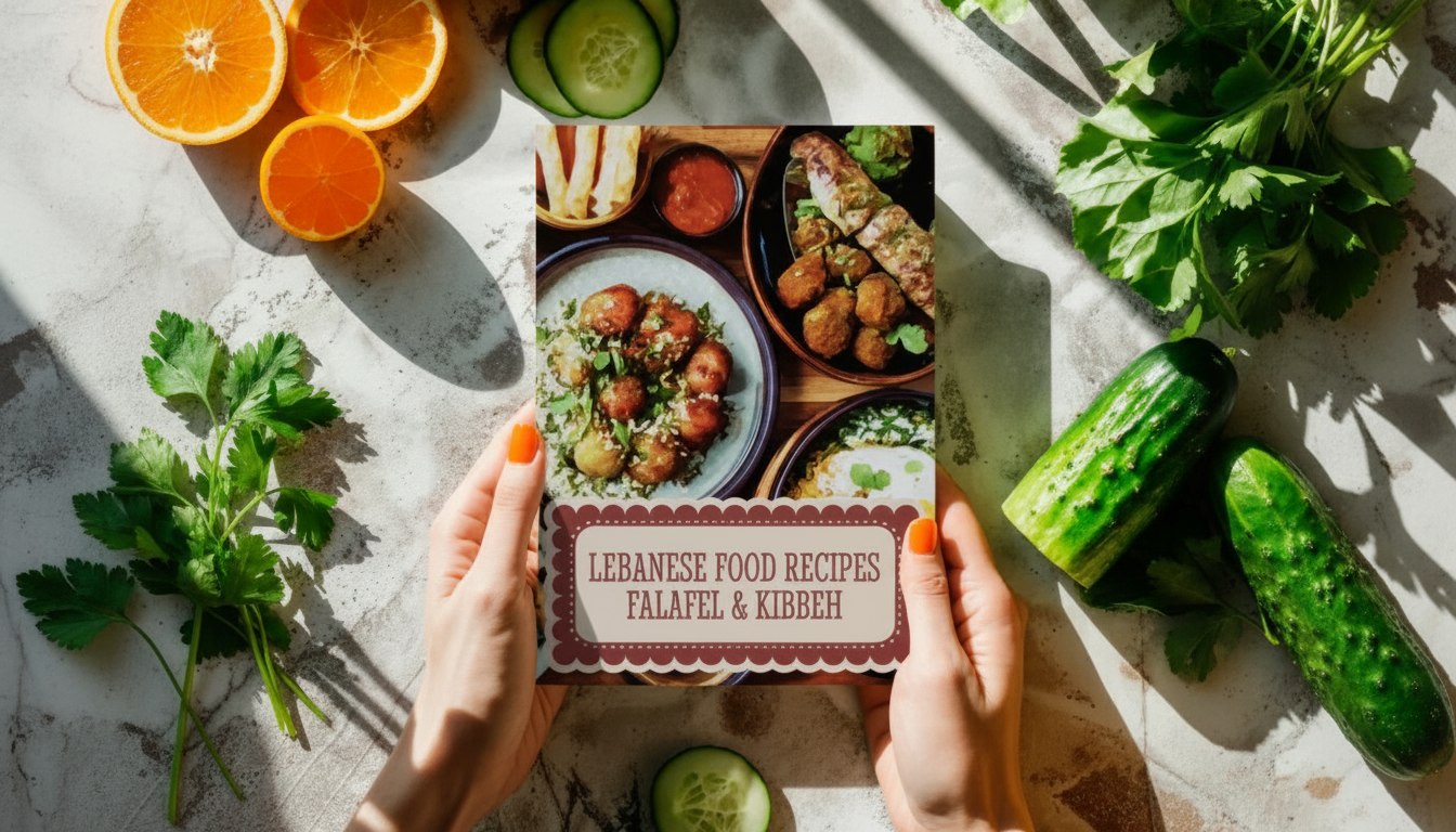 Lebanese Mezze Night: Falafel, Kibbeh & eBook Guide