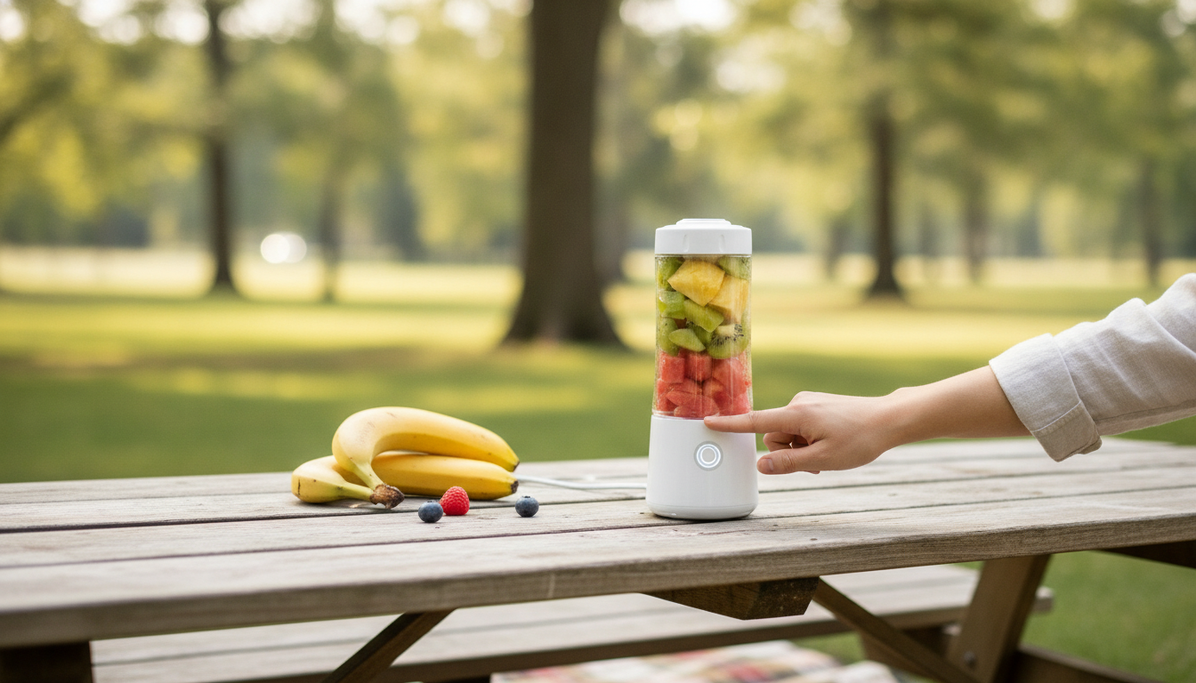 USB Portable Juicer Blender: Smoothies Anywhere